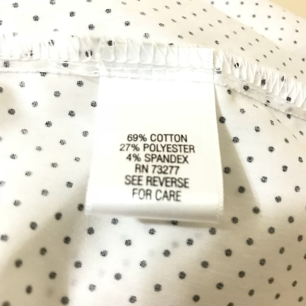 Apt 9 Top Plus Size 14 Work Office Button Long Sun - image 4